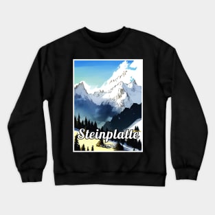 Steinplatte ski - Austria Crewneck Sweatshirt